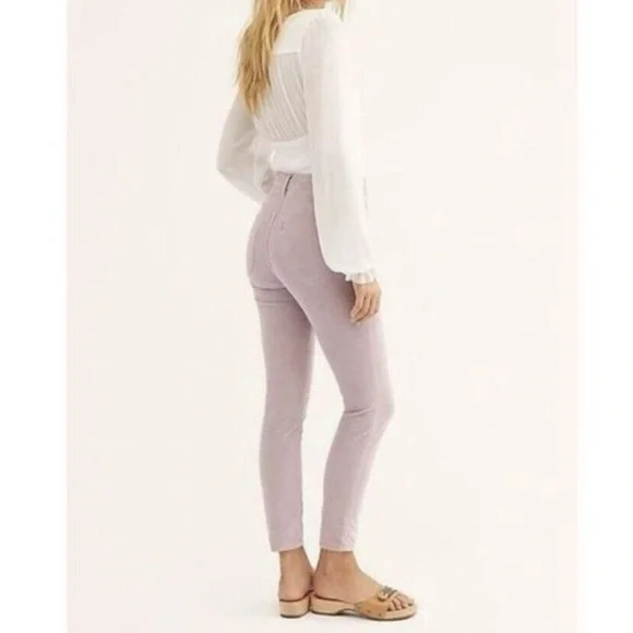 Free People We The Free Sun Chaser Cord Skinny Pants 28 - Picture 2 of 10